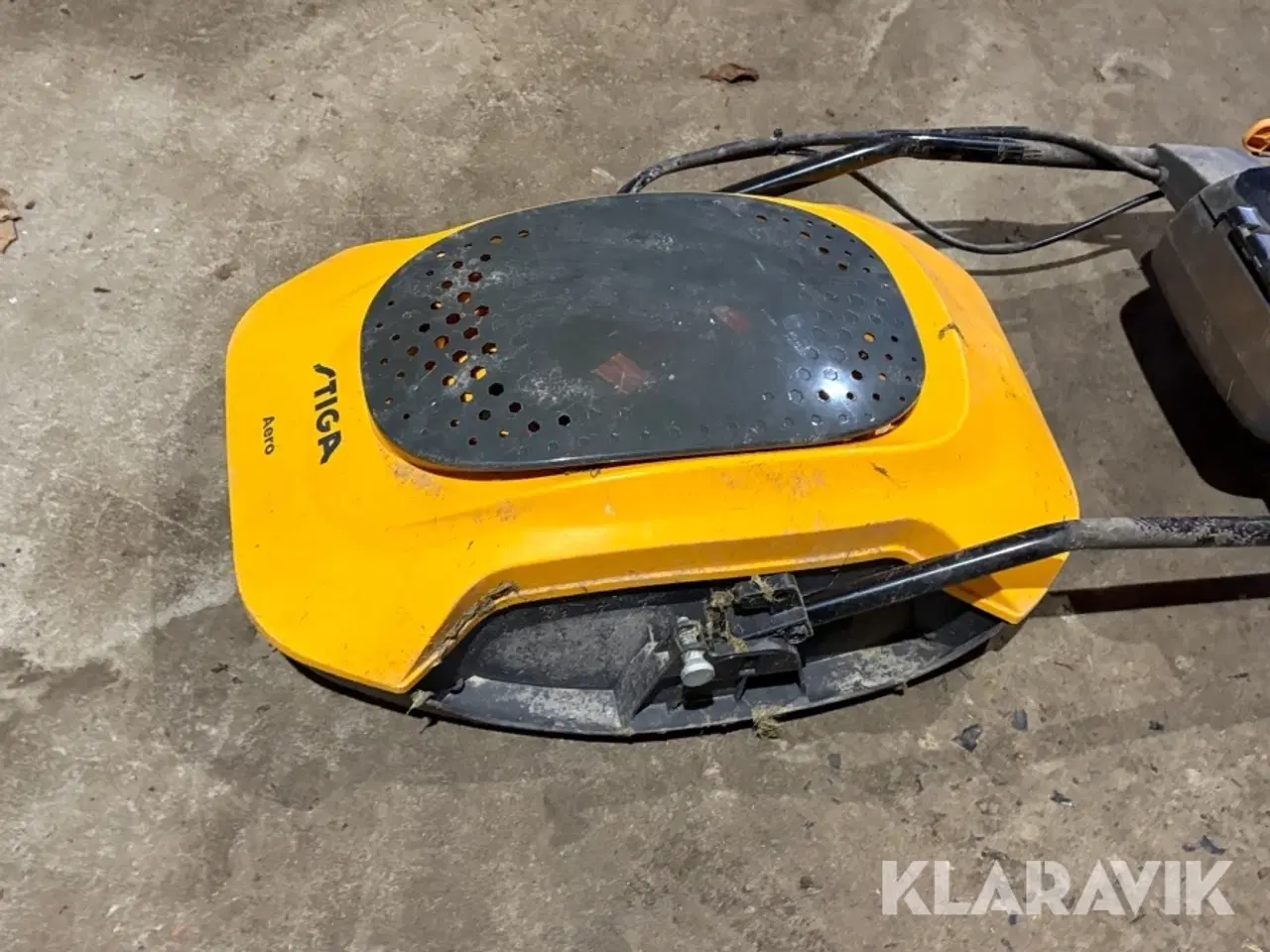 Billede 3 - Græsslåmaskine Stiga Aero T300