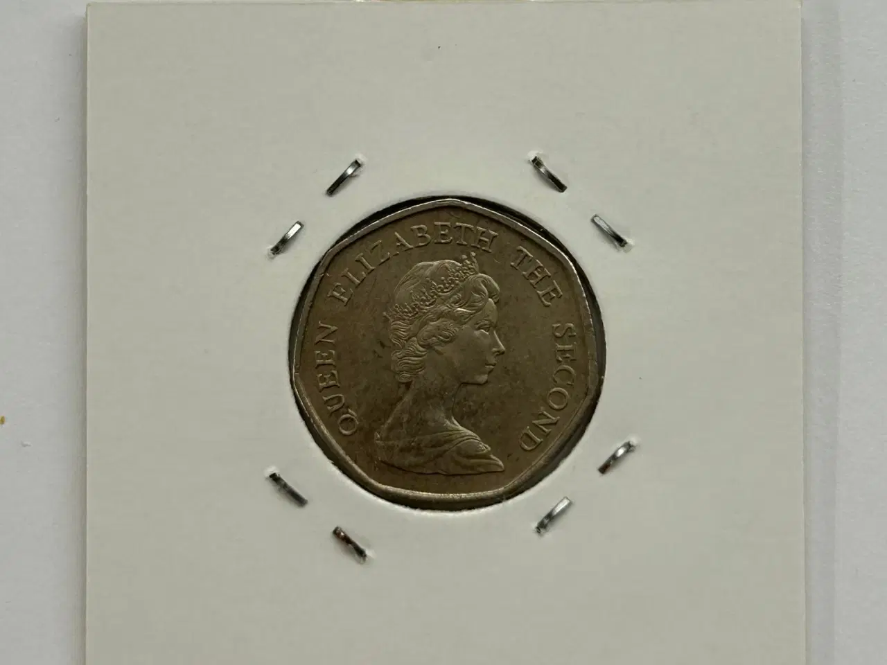 Billede 2 - Falkland Islands 20 Pence 1998