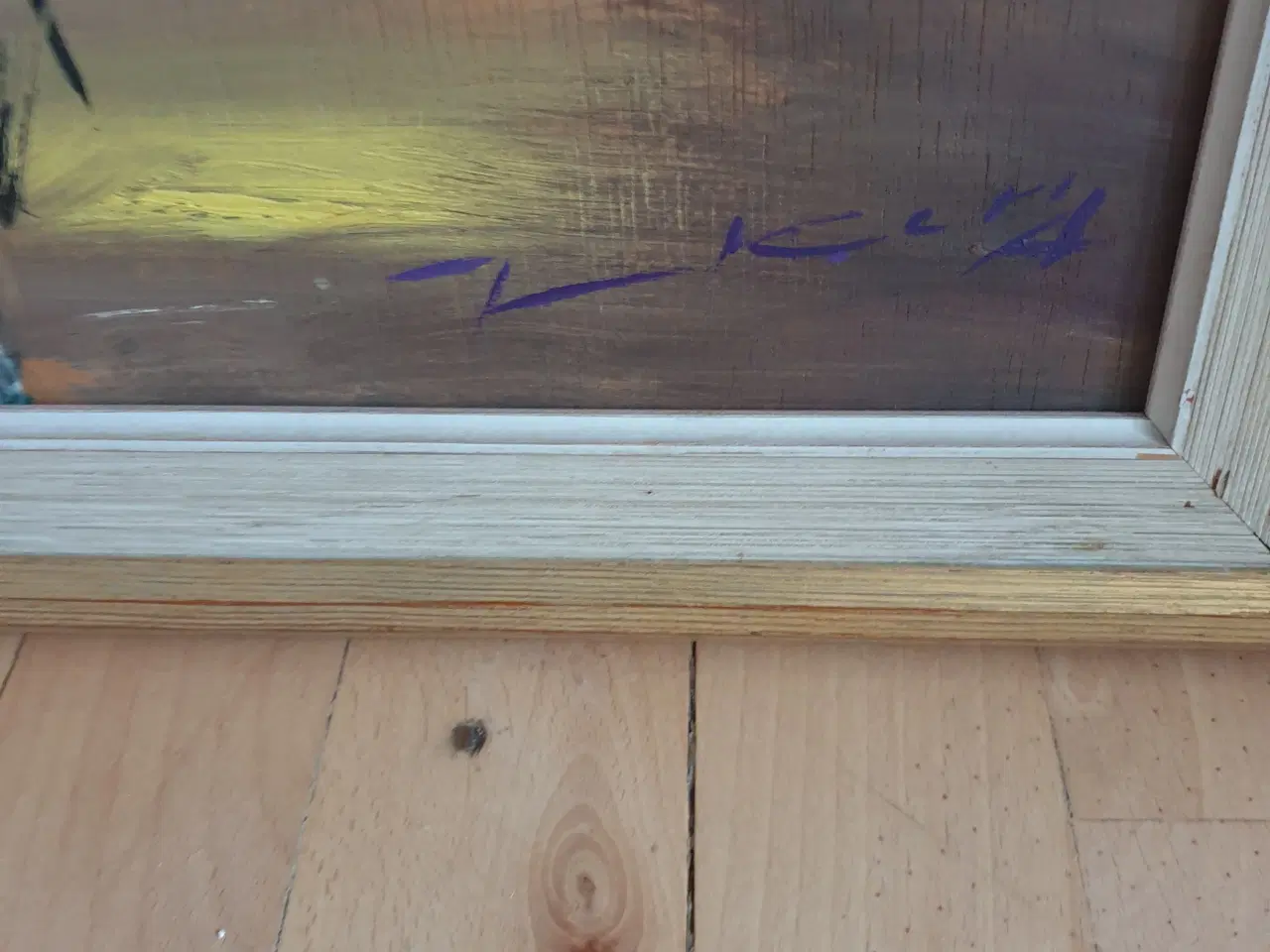 Billede 5 - Original oliemaleri fra 1960- 70