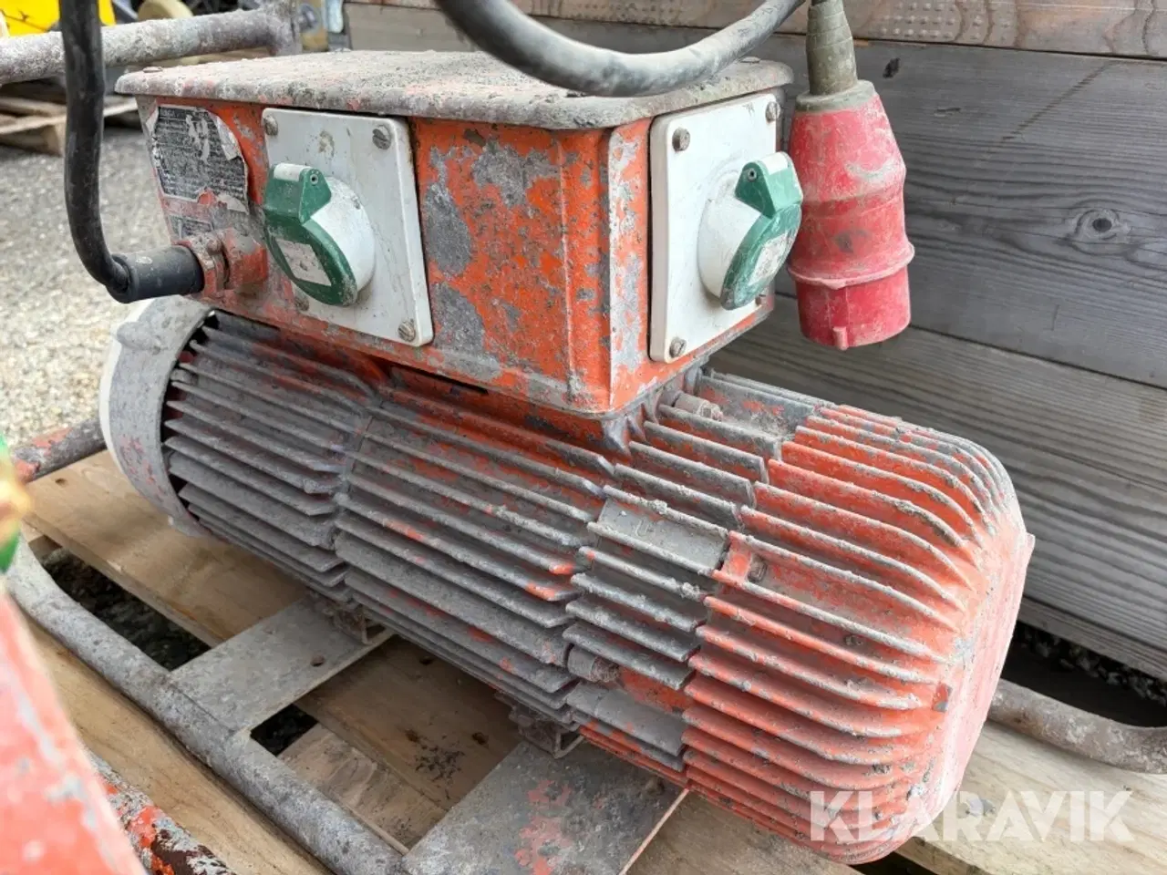 Billede 6 - Lot - Stavvibratorer, frekvensomformere og gasbrændere