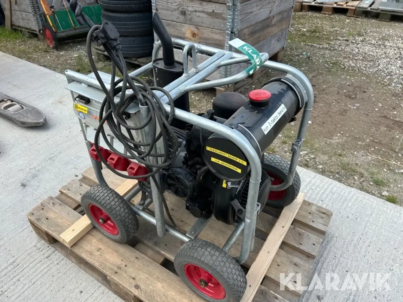 Billede 2 - Generator