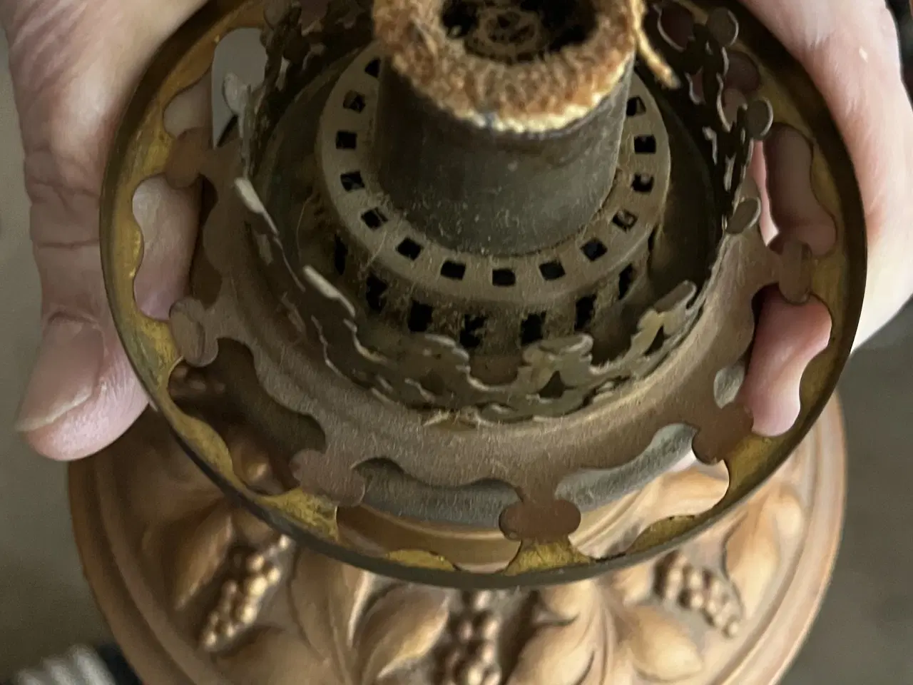 Billede 6 - Petroleums lampe 