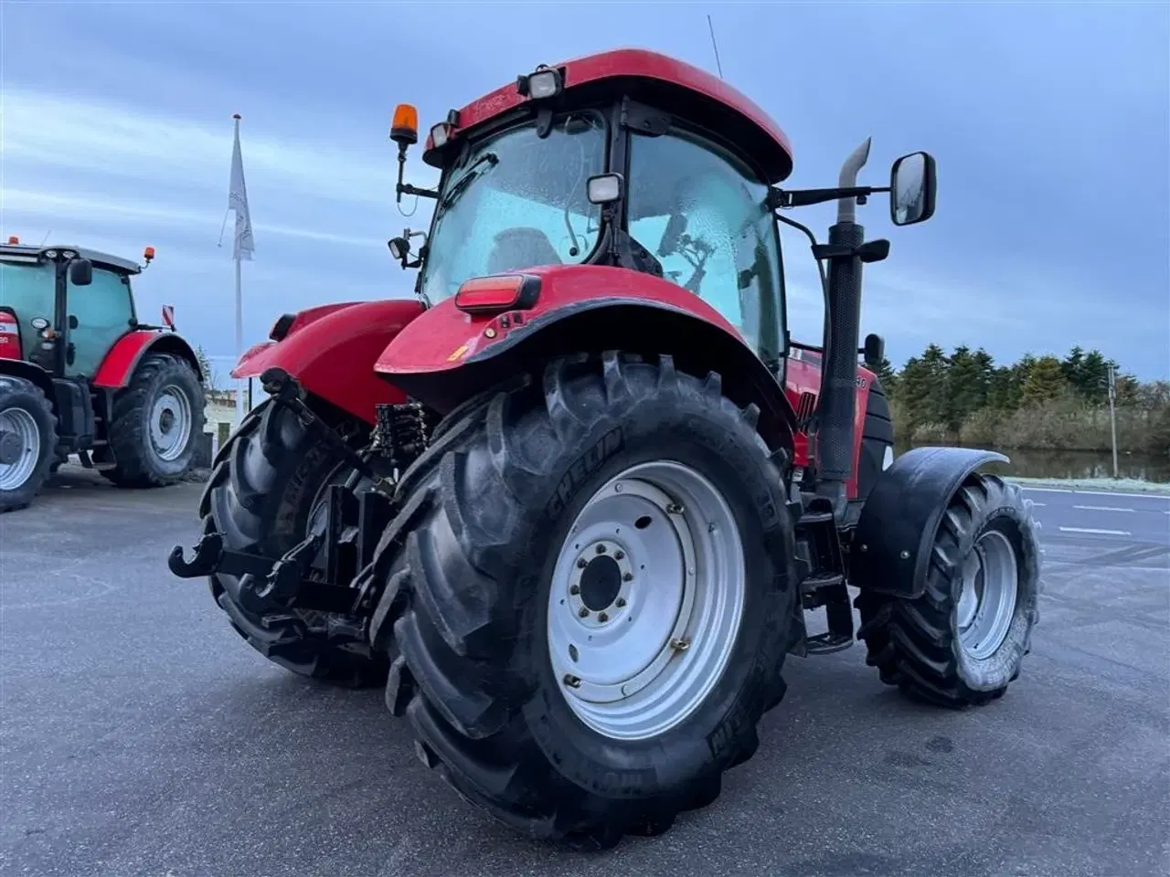 Billede 11 - Case IH Puma 140 KUN 3600 TIMER OG AUTOSTYRING!