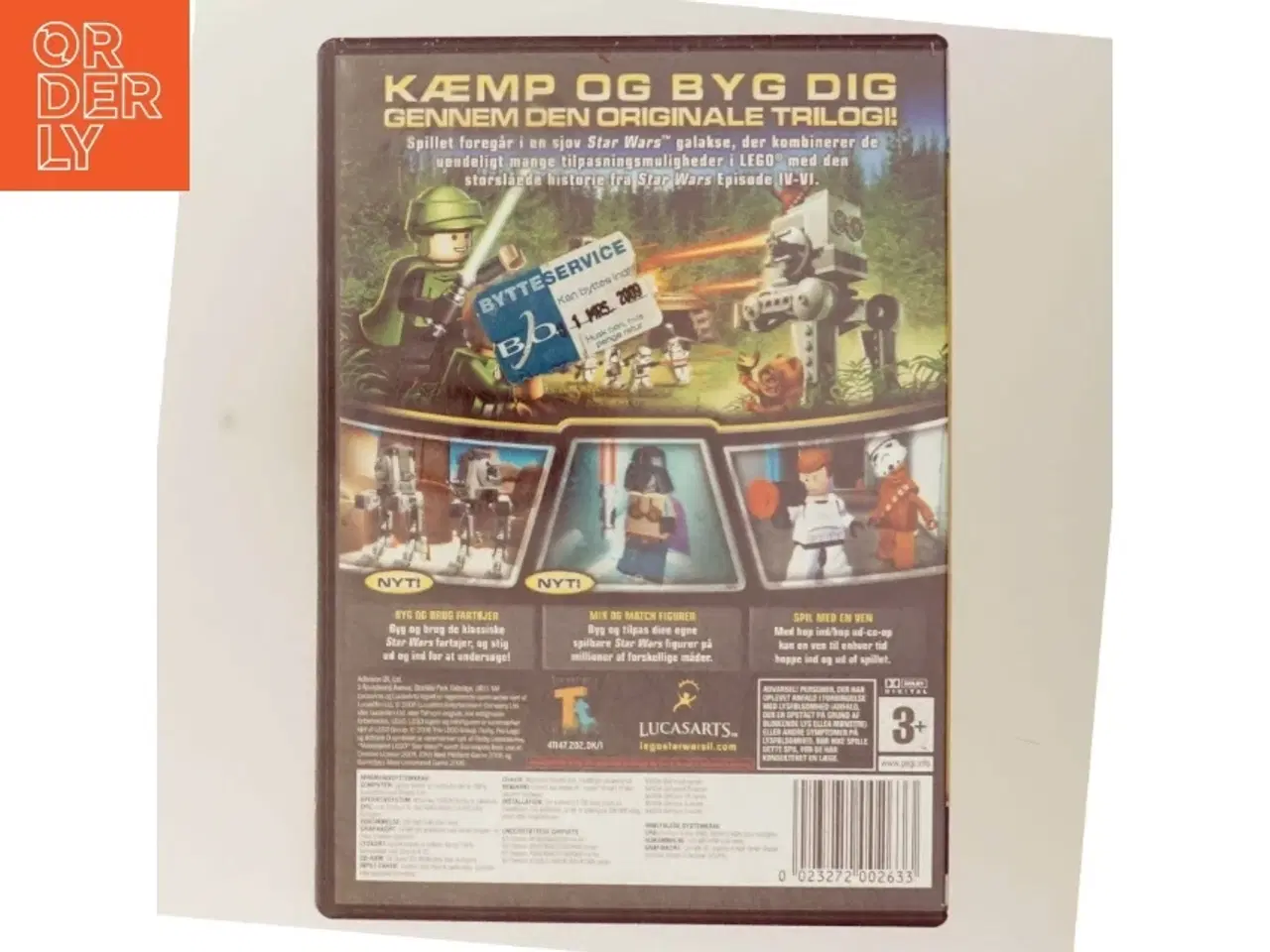 Billede 3 - LEGO Star Wars II: The Original Trilogy PC-spil fra LucasArts