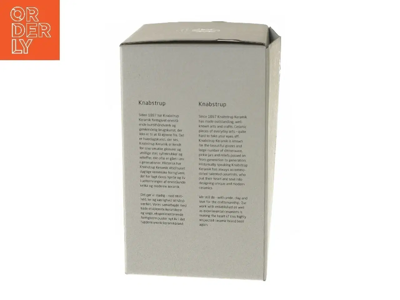 Billede 5 - Knabstrup Plateau vase ( højde 24 cm)