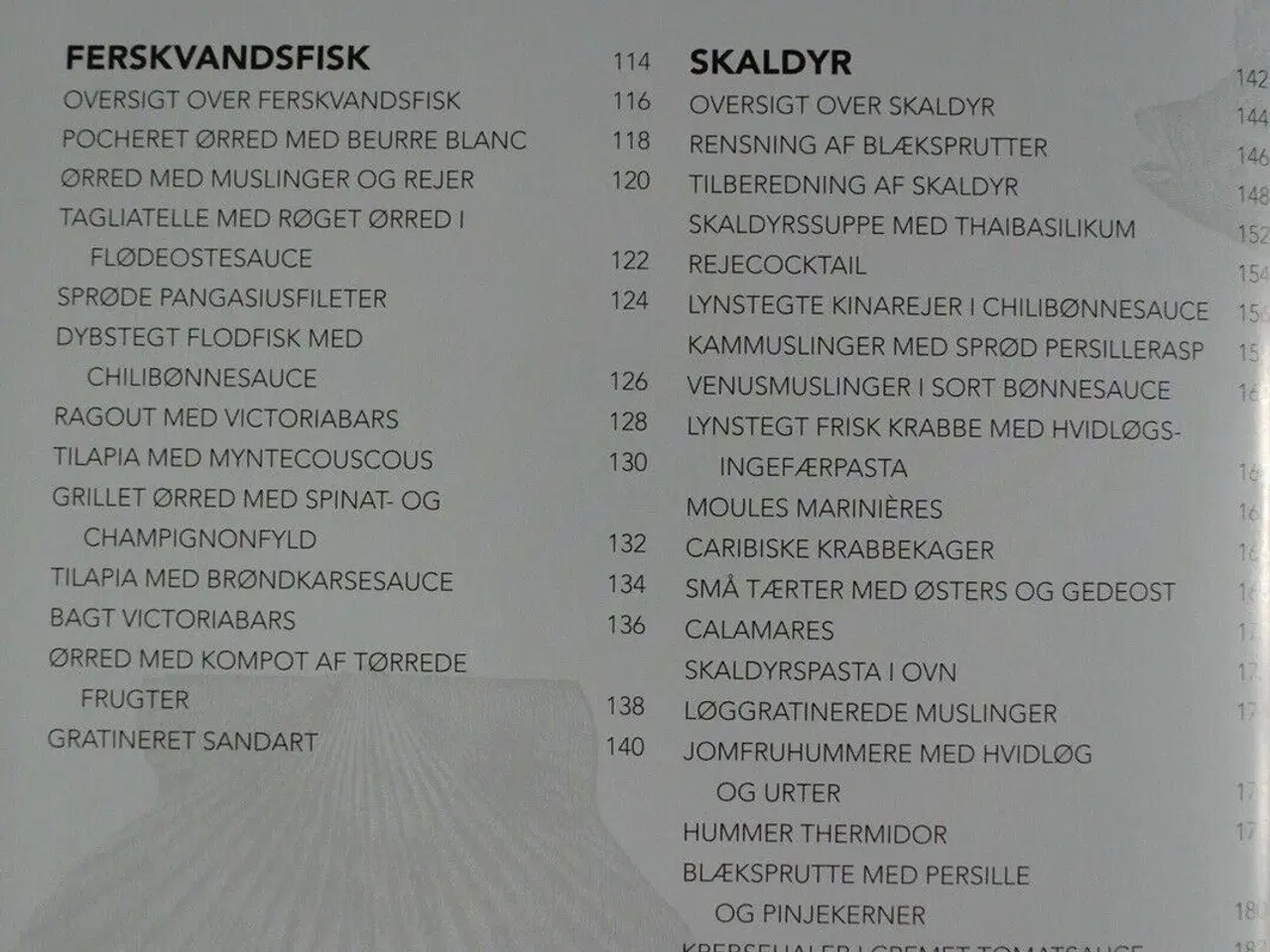 Billede 3 - fisk og skaldyr, red. af susanna tee og fiona bigg