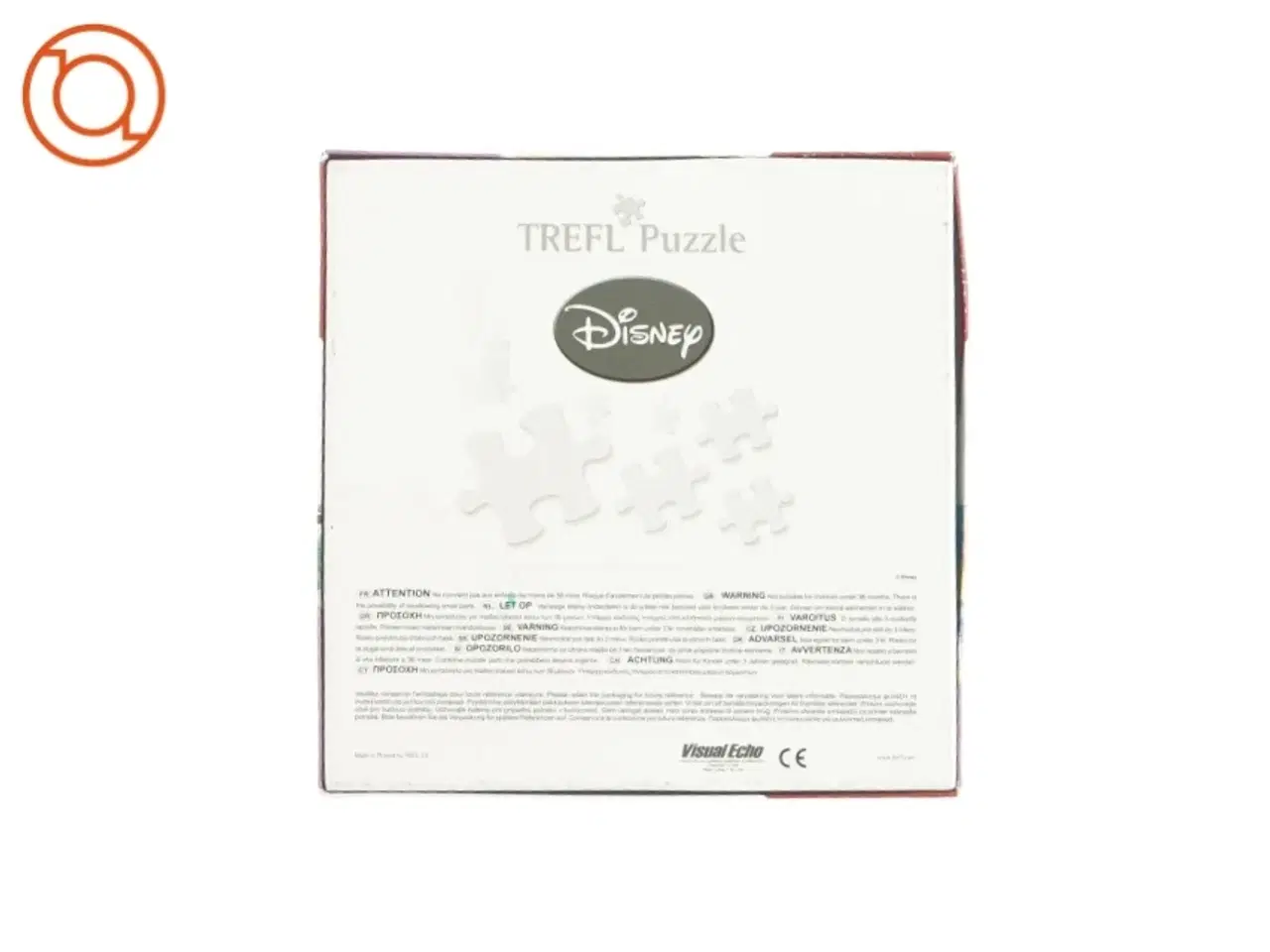 Billede 2 - 3D puslespil med 56 brikker fra Disney