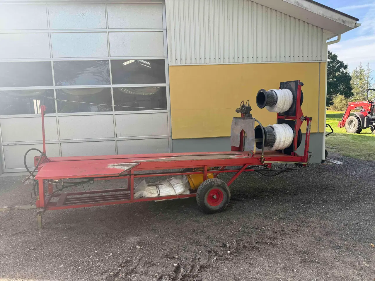 Billede 2 - Netmaskine til juletræer med ildflue