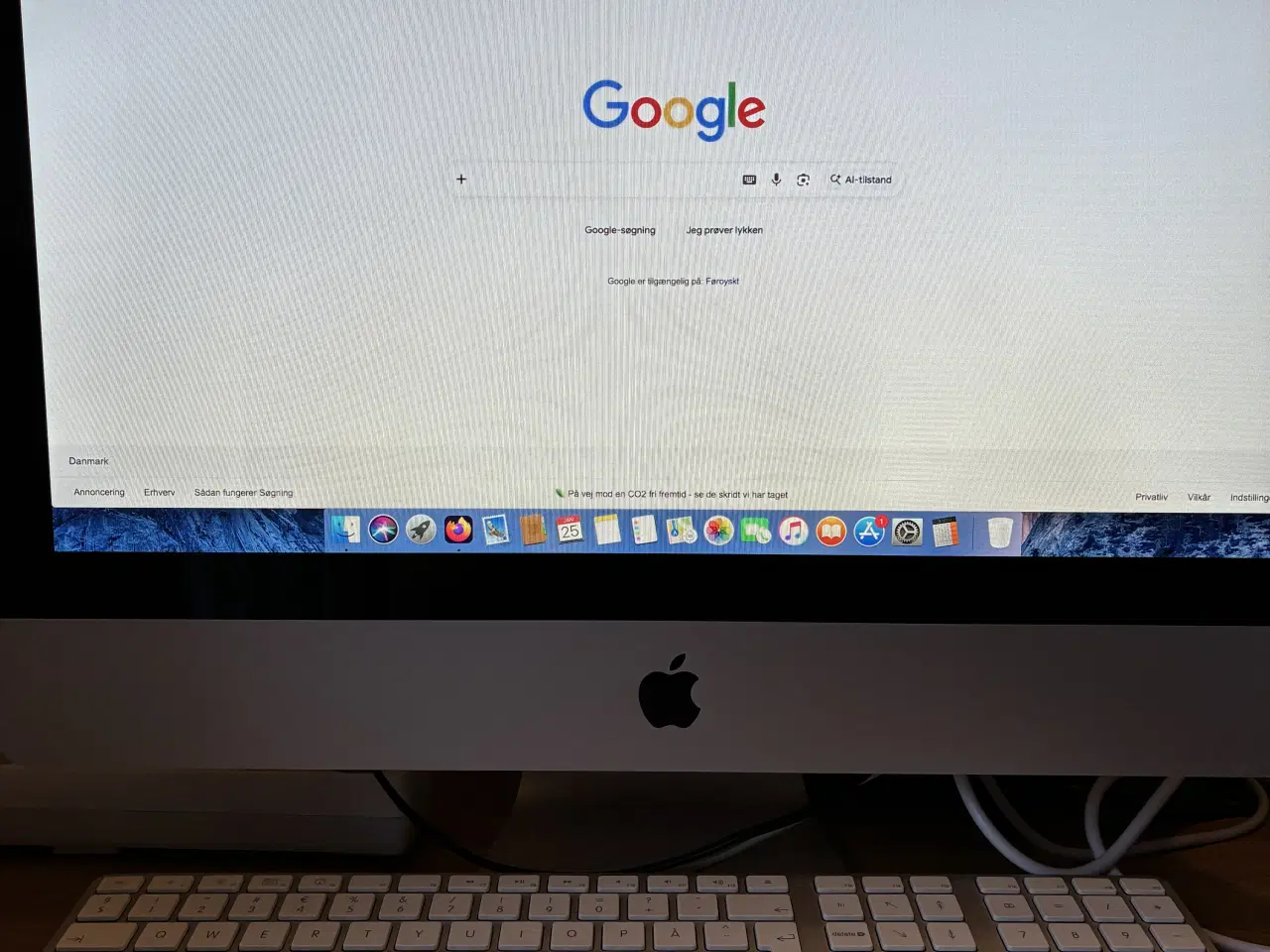 Billede 3 - 21,5” iMac fra 2010