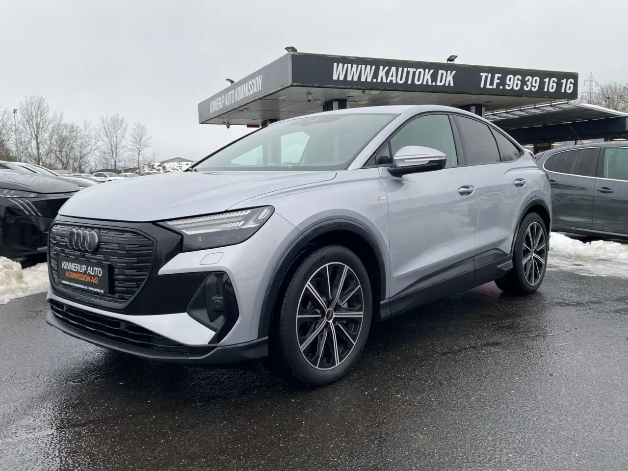 Billede 1 - Audi Q4 45 E-tron S Line 286HK 5d Aut.