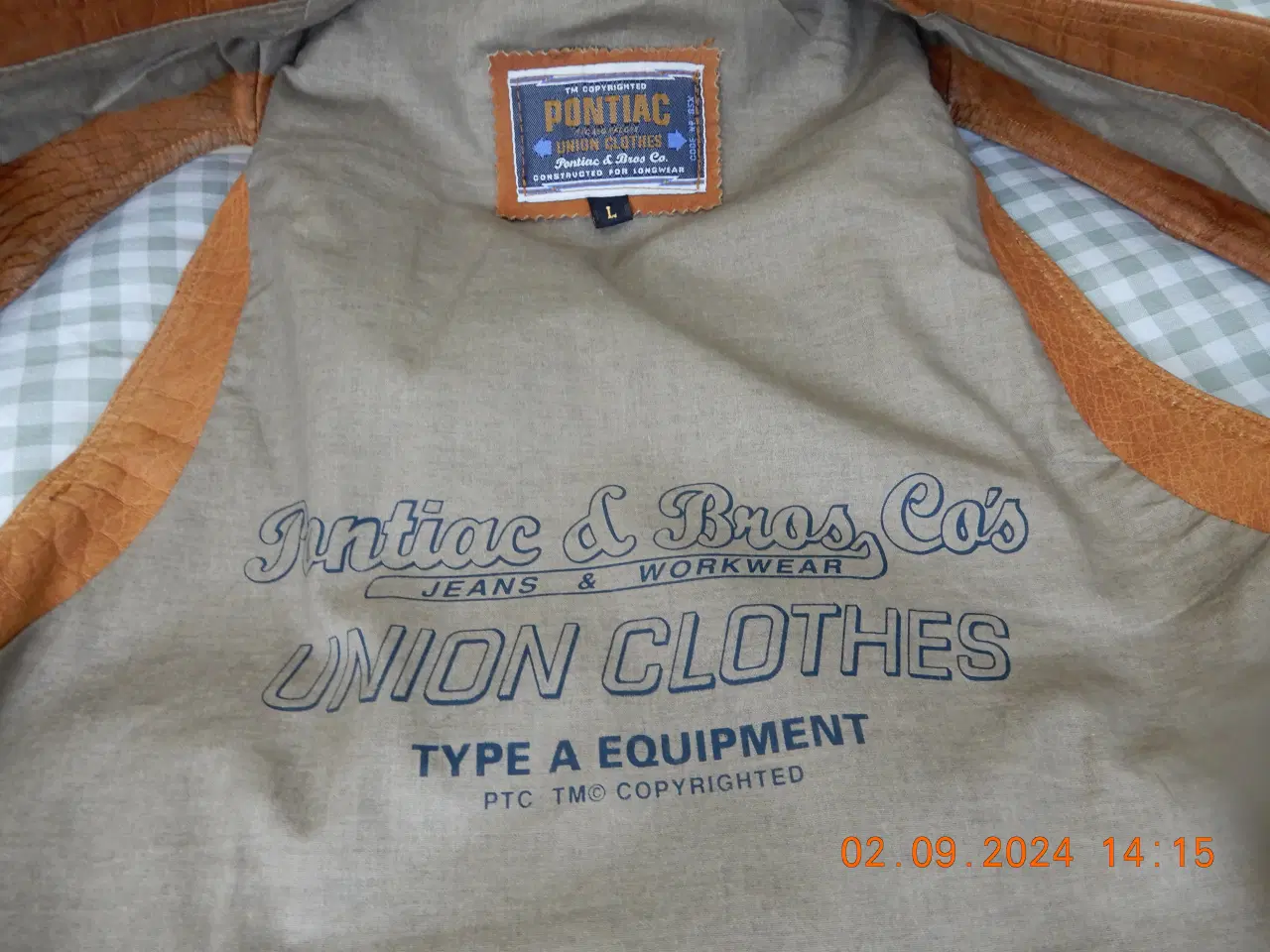Billede 3 -  Brun Ruskinds vest
