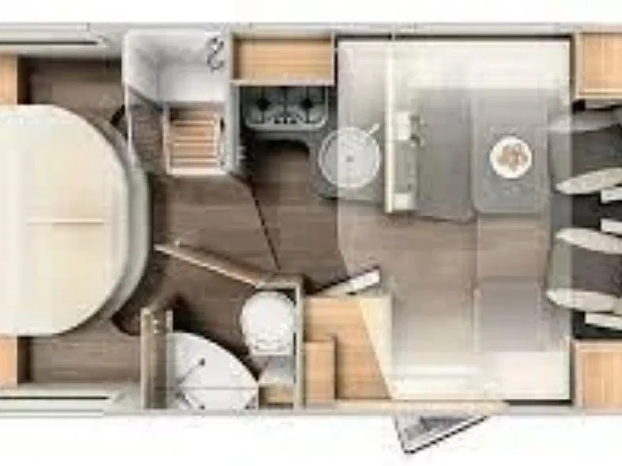 Billede 3 - Autocamper Sunlight 2,3 MJT T69 S 3d årg. 2019