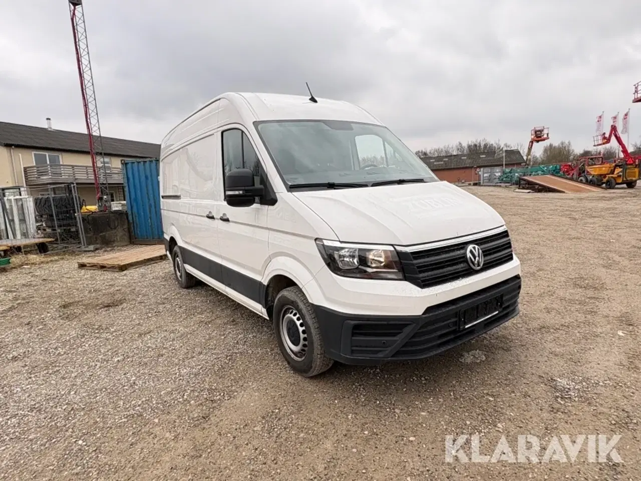 Billede 2 - Varevogn Volkswagen Crafter 2.0 TDI SCR