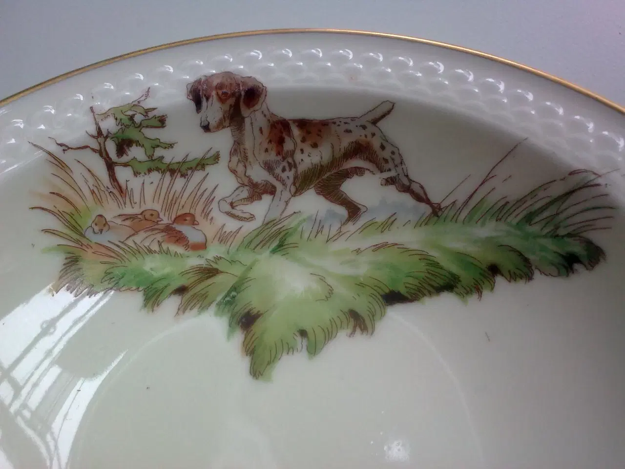 Billede 16 - Churchill skål * Politisk fredag slik & Frugt fad 