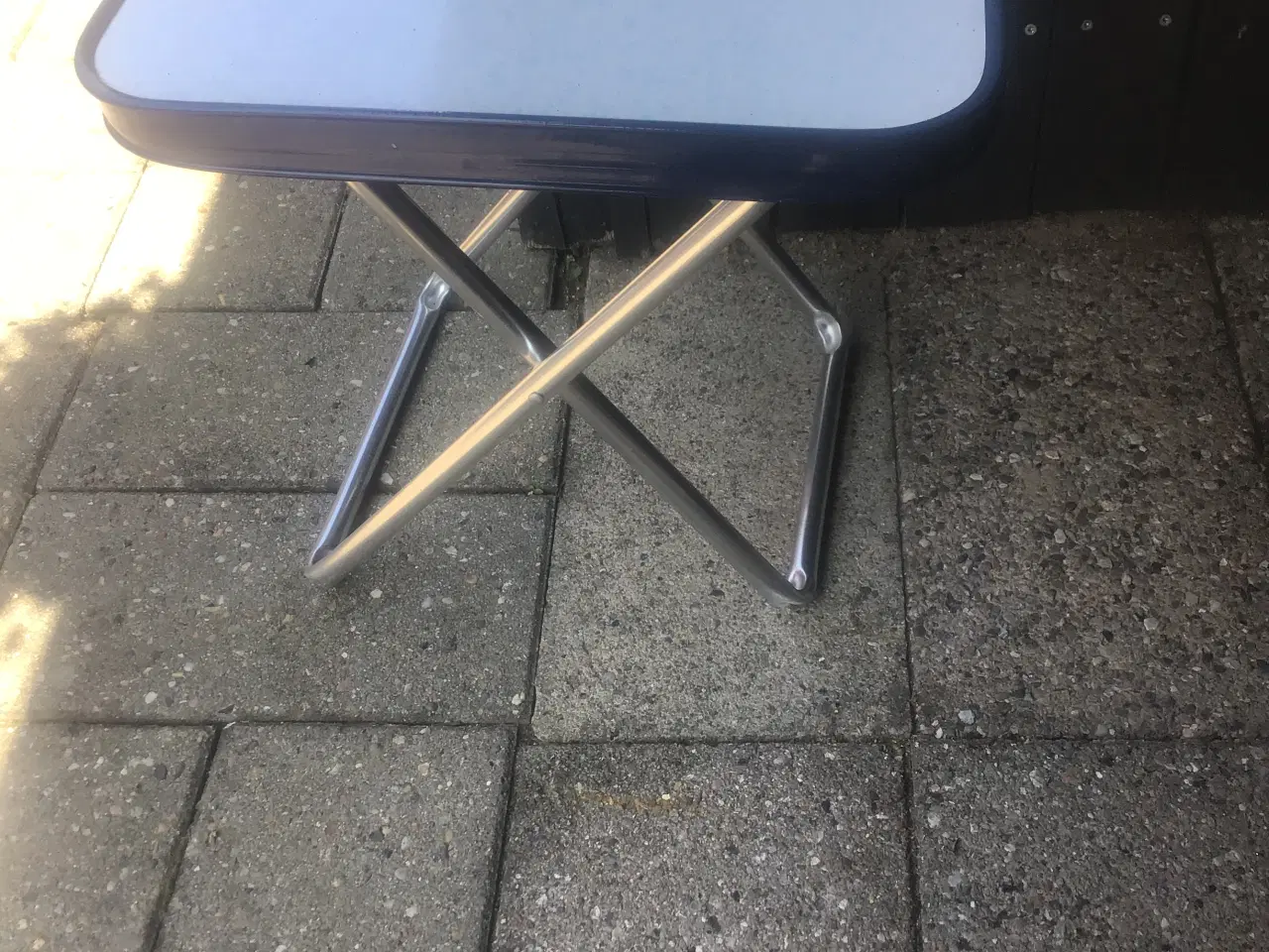 Billede 1 - Klapstol med bordplade