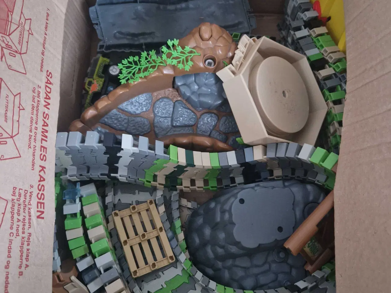 Billede 1 - Flexi trax bane