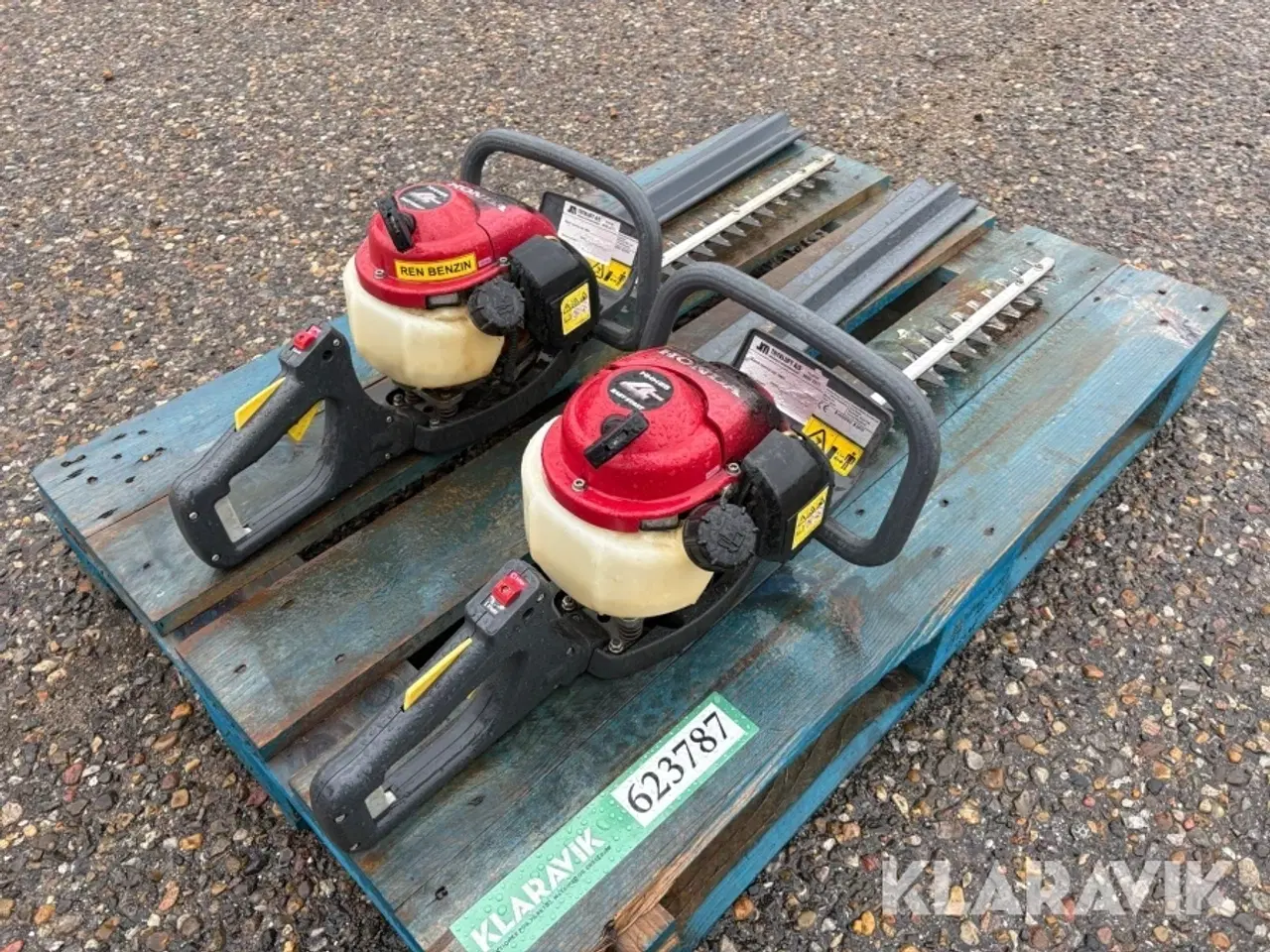 Billede 3 - Hækkeklippere Honda HHH25D 2 stk.