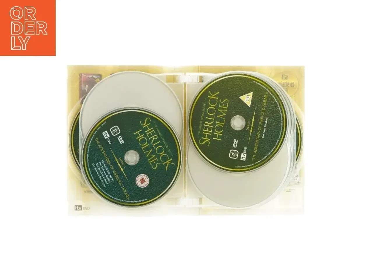 Billede 3 - Sherlock Holmes (DVD)