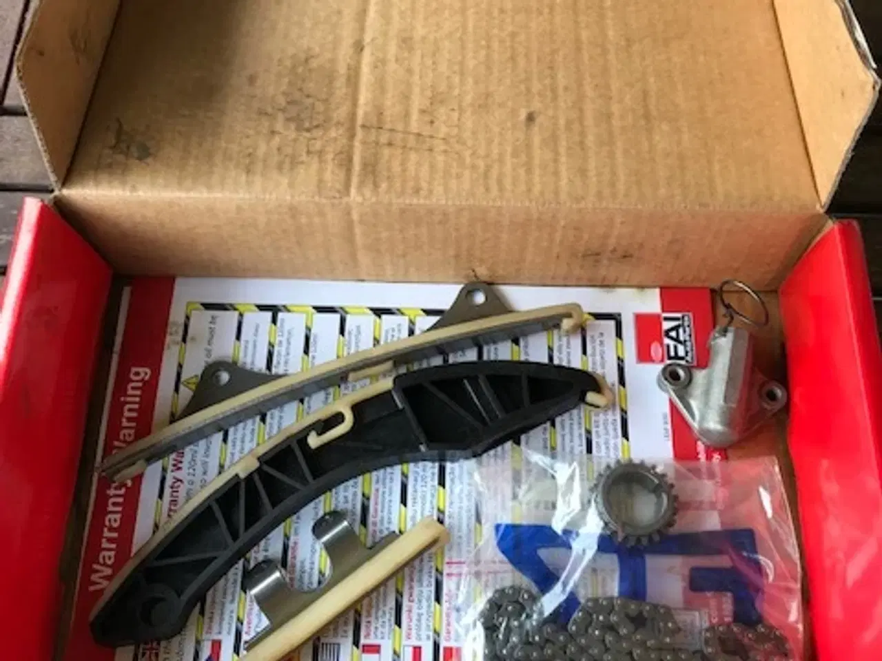 Billede 3 - Hyundai i20/i10 Kia Picanto 1,2 Styrkædesæt