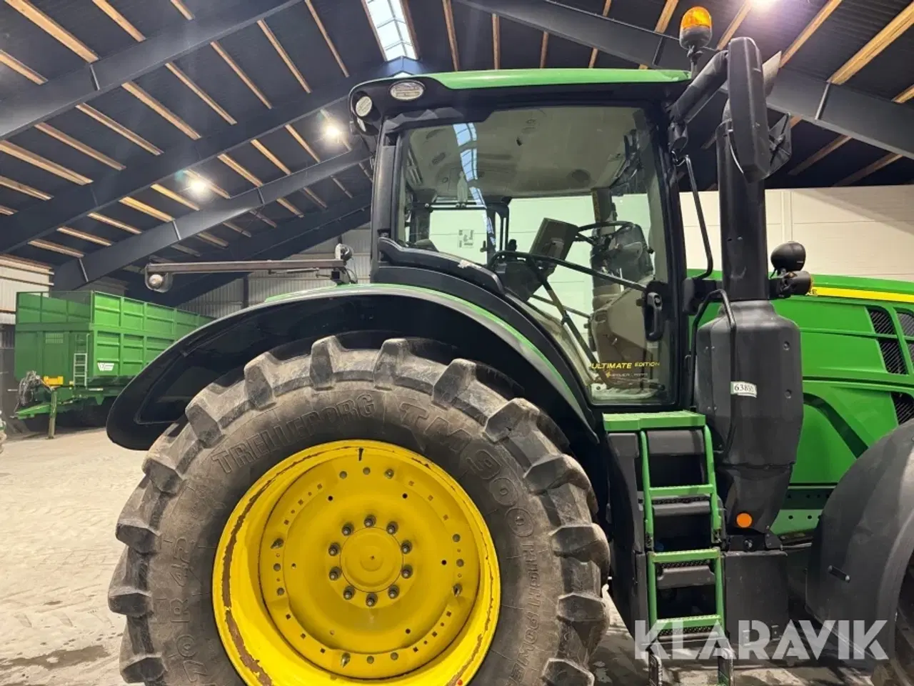 Billede 9 - Traktor John Deere 6250R