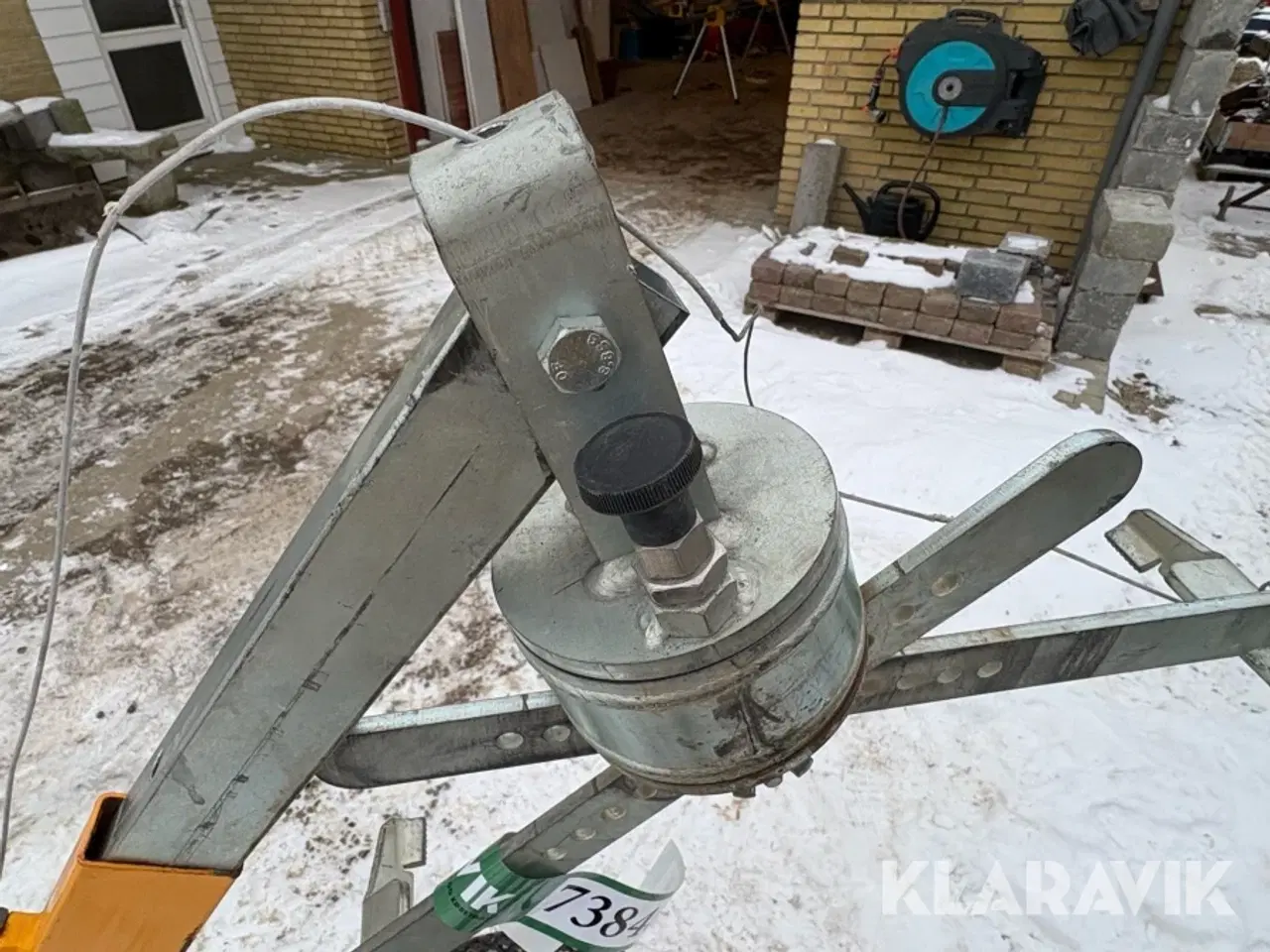 Billede 11 - Fliselæggervogn Baron