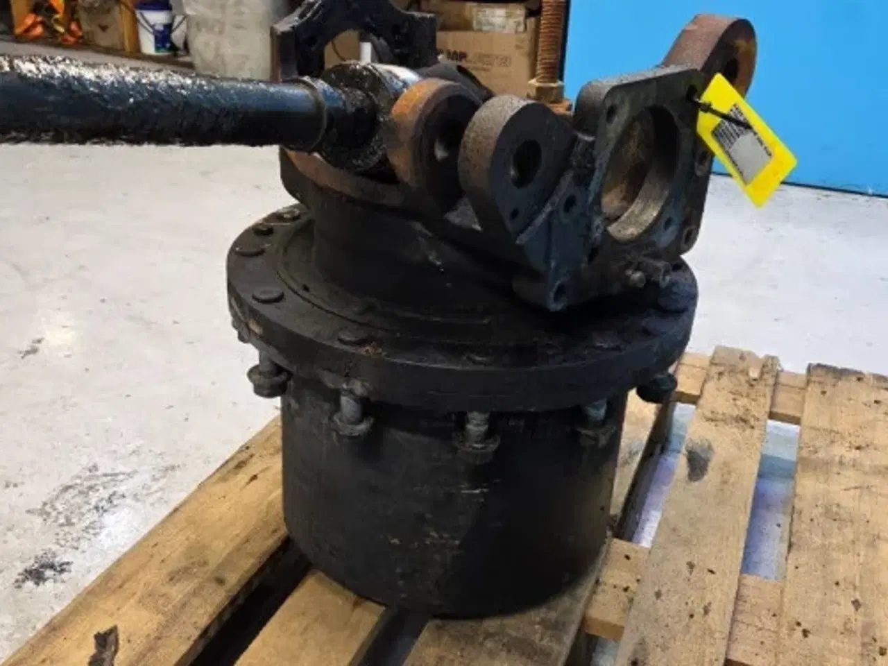 Billede 14 - Case Optum 300 Hjulnav L. 47903624