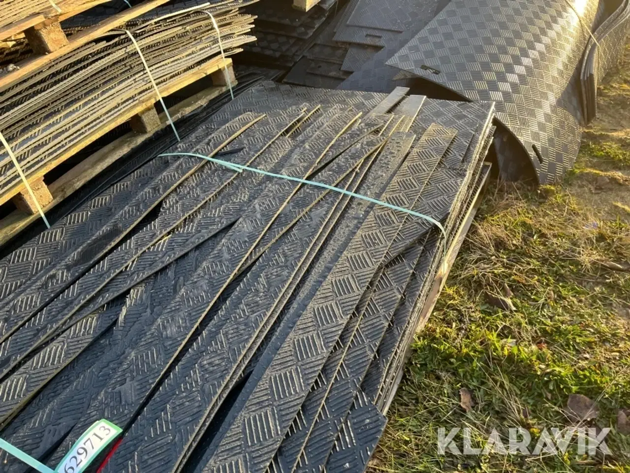 Billede 4 - Køreplader Raw 3m 29 stk