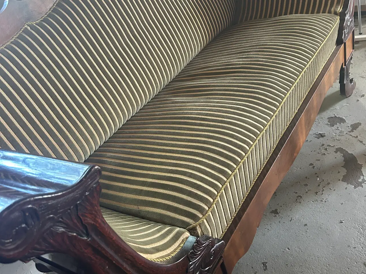 Billede 6 - Antik sofa i rokoko stil