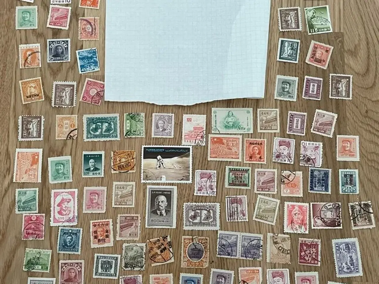 Billede 4 - KÆMPE frimærkesamling