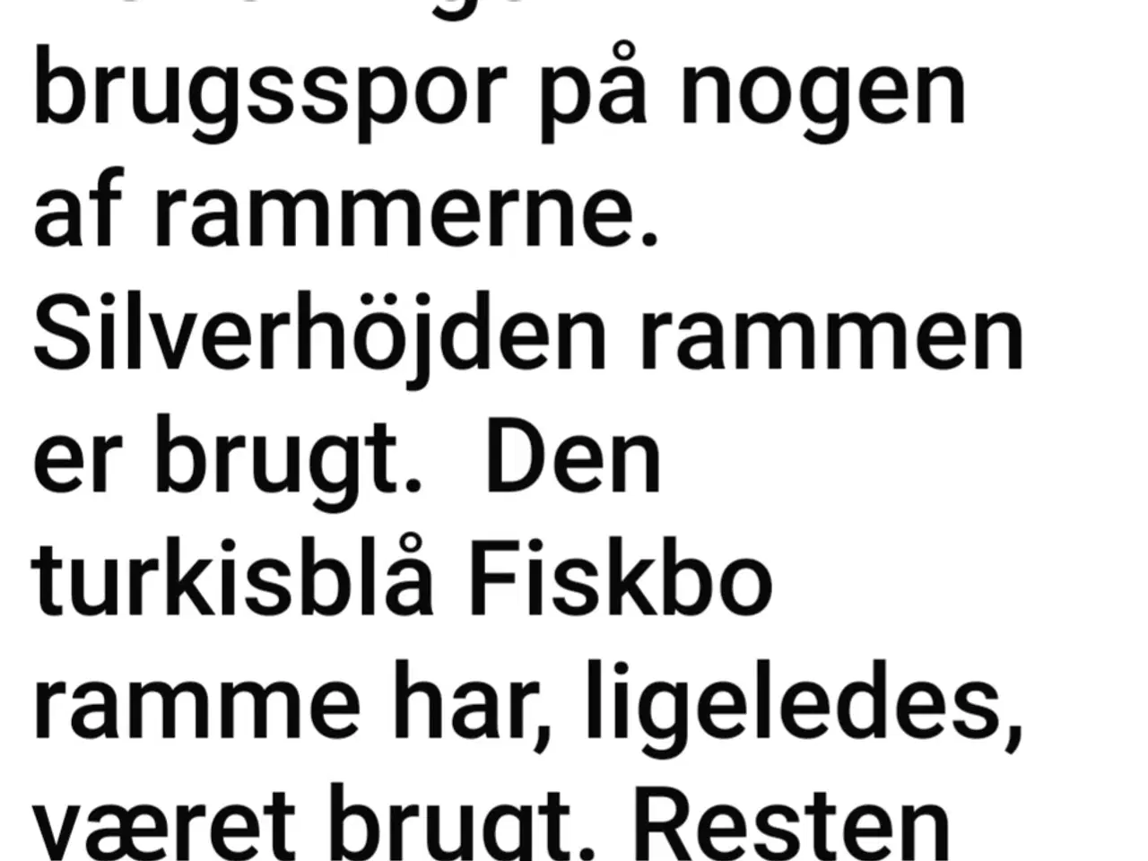 Billede 10 - Billedrammer fra Ikea 