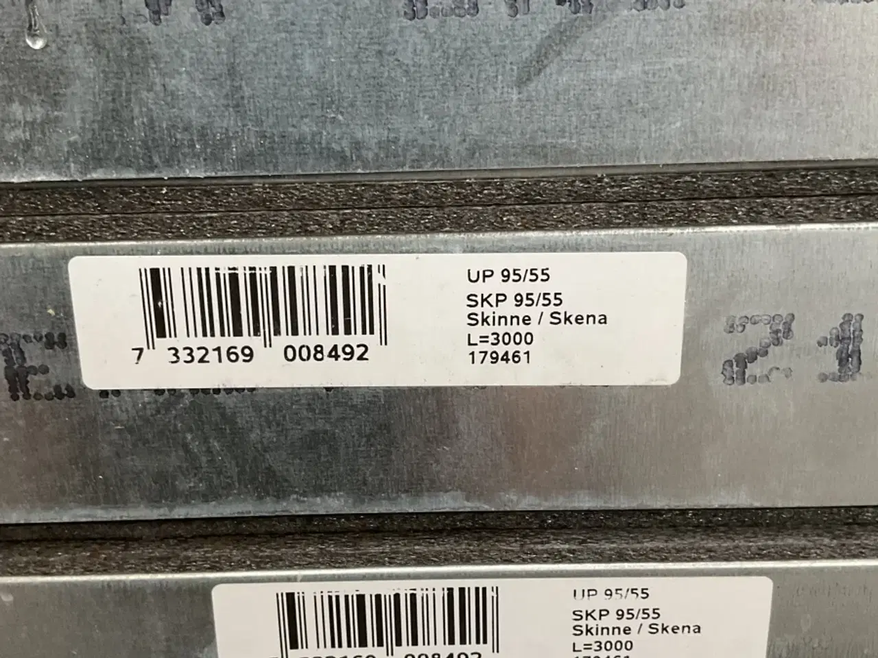 Billede 2 - Knauf Skinne, SKP 95x3000mm - 96 styk