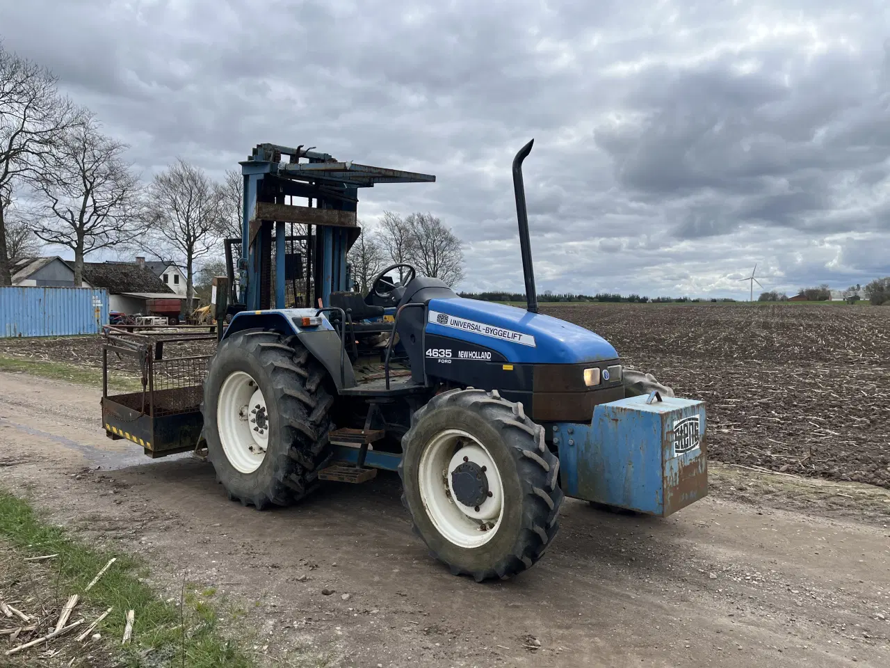 Billede 2 - Newholland 4635 byggelift 