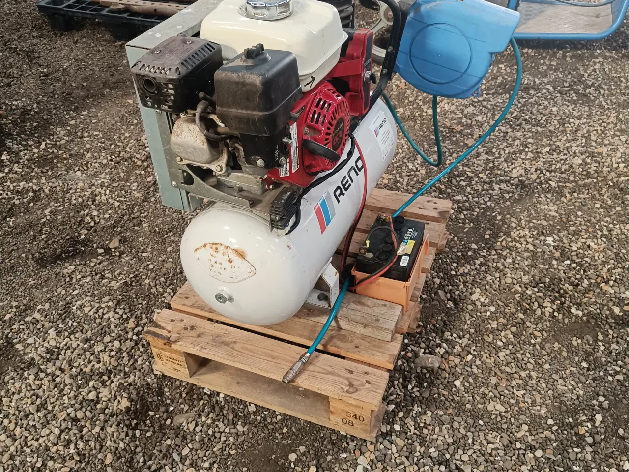 Billede 2 - Reno Kompresso med honda benzin motor