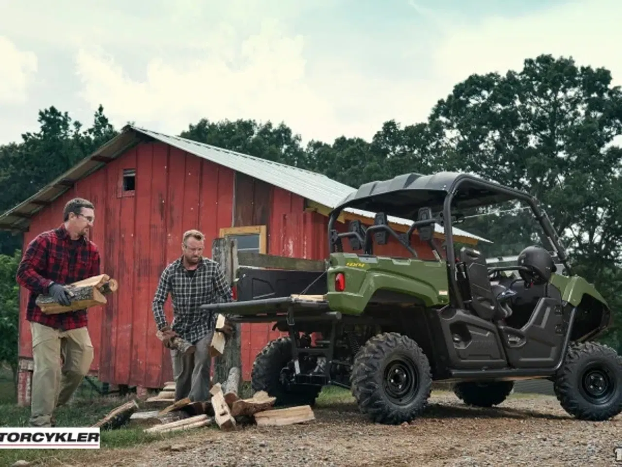 Billede 7 - Yamaha YXM 700 Viking EPS Traktor