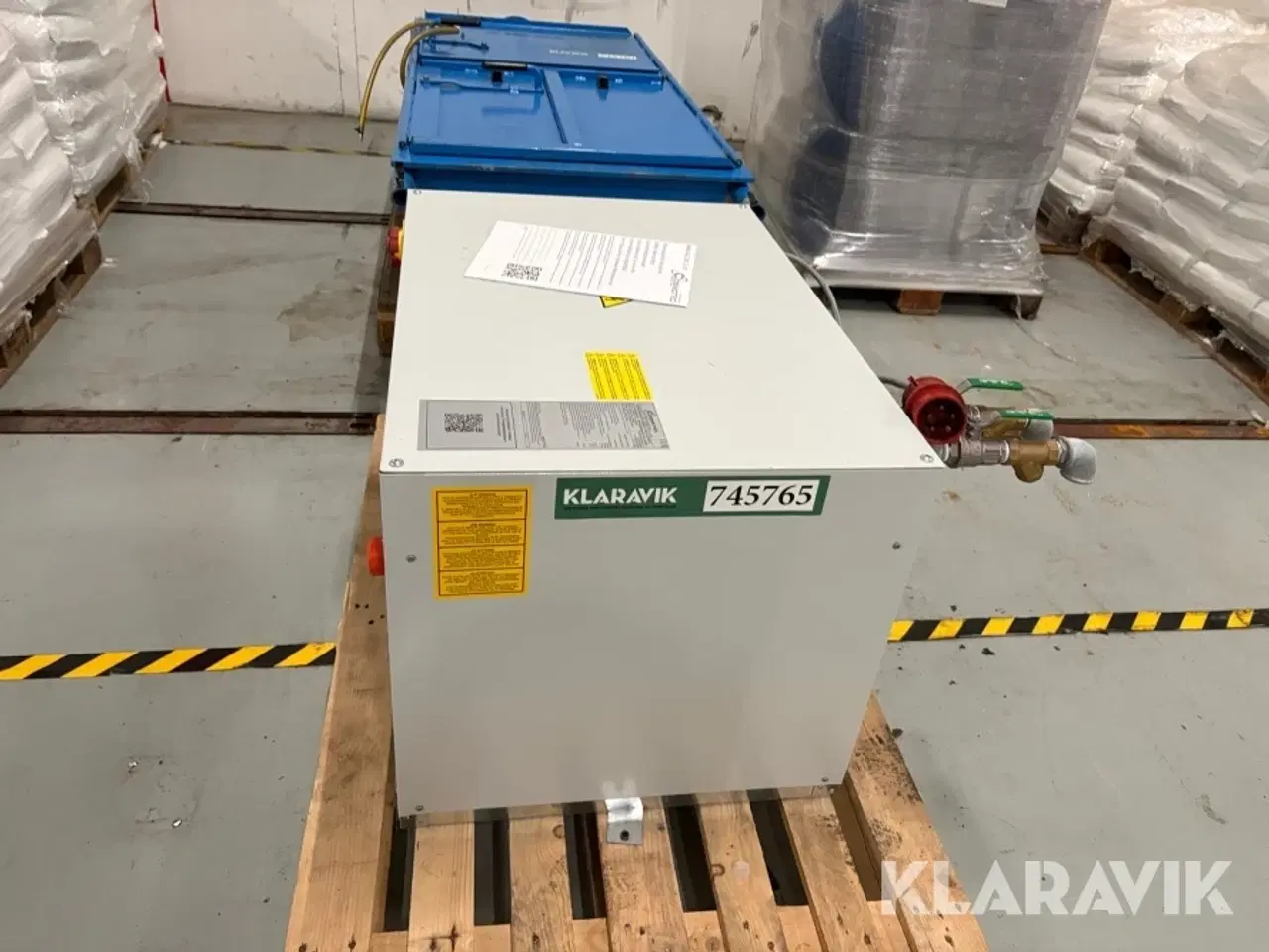 Billede 2 - Væskekøler Cosmotec WLA10B1A161A080