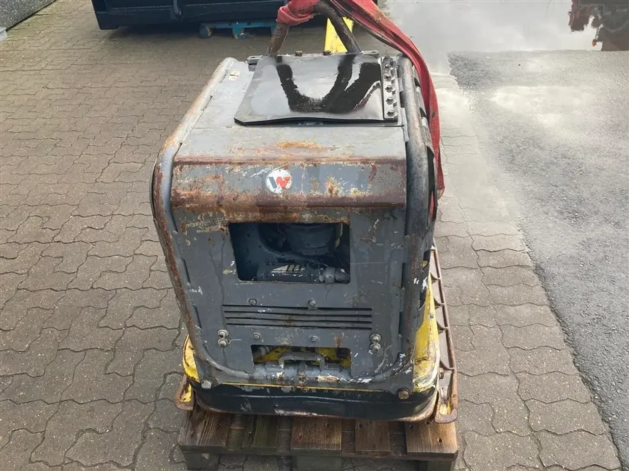 Billede 8 - Wacker DPU 100 - 70 750 kg pladevibrator med frem bak