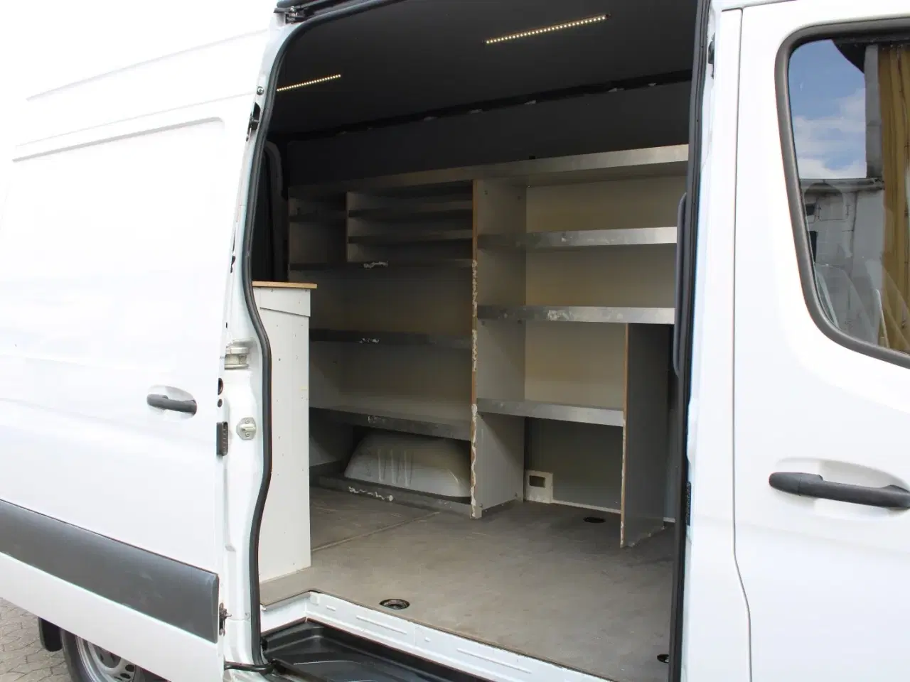 Billede 13 - Mercedes Sprinter 317 2,0 CDi A2 Kassevogn RWD