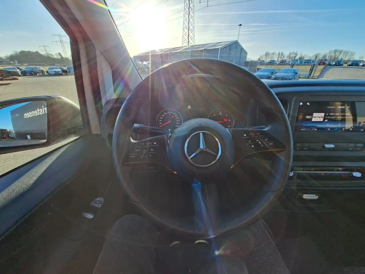 Billede 9 - Mercedes Vito 114 2,0 CDi A2 Kassevogn PRO aut. RWD