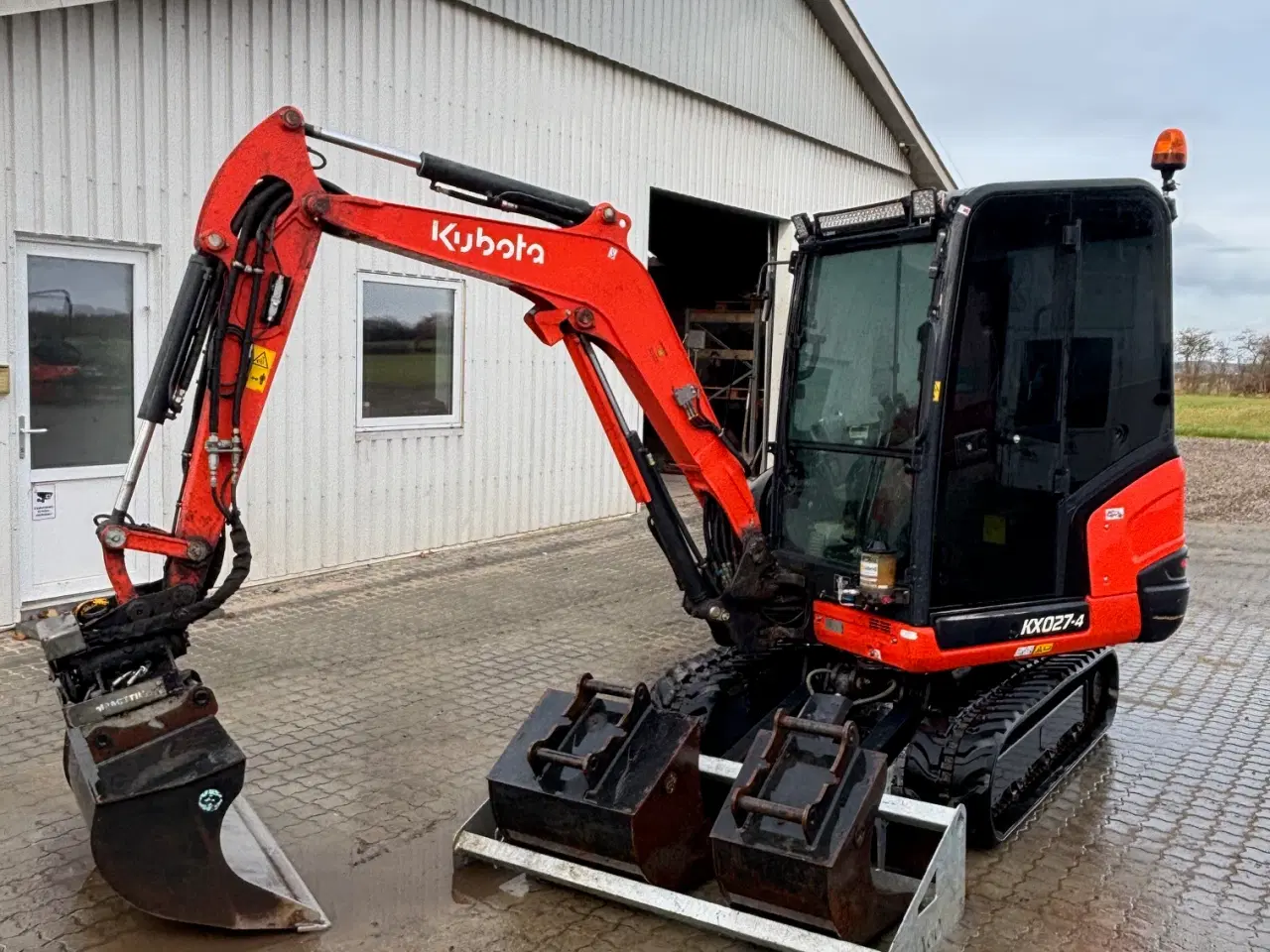 Billede 1 - Kubota KX27-4 minigraver