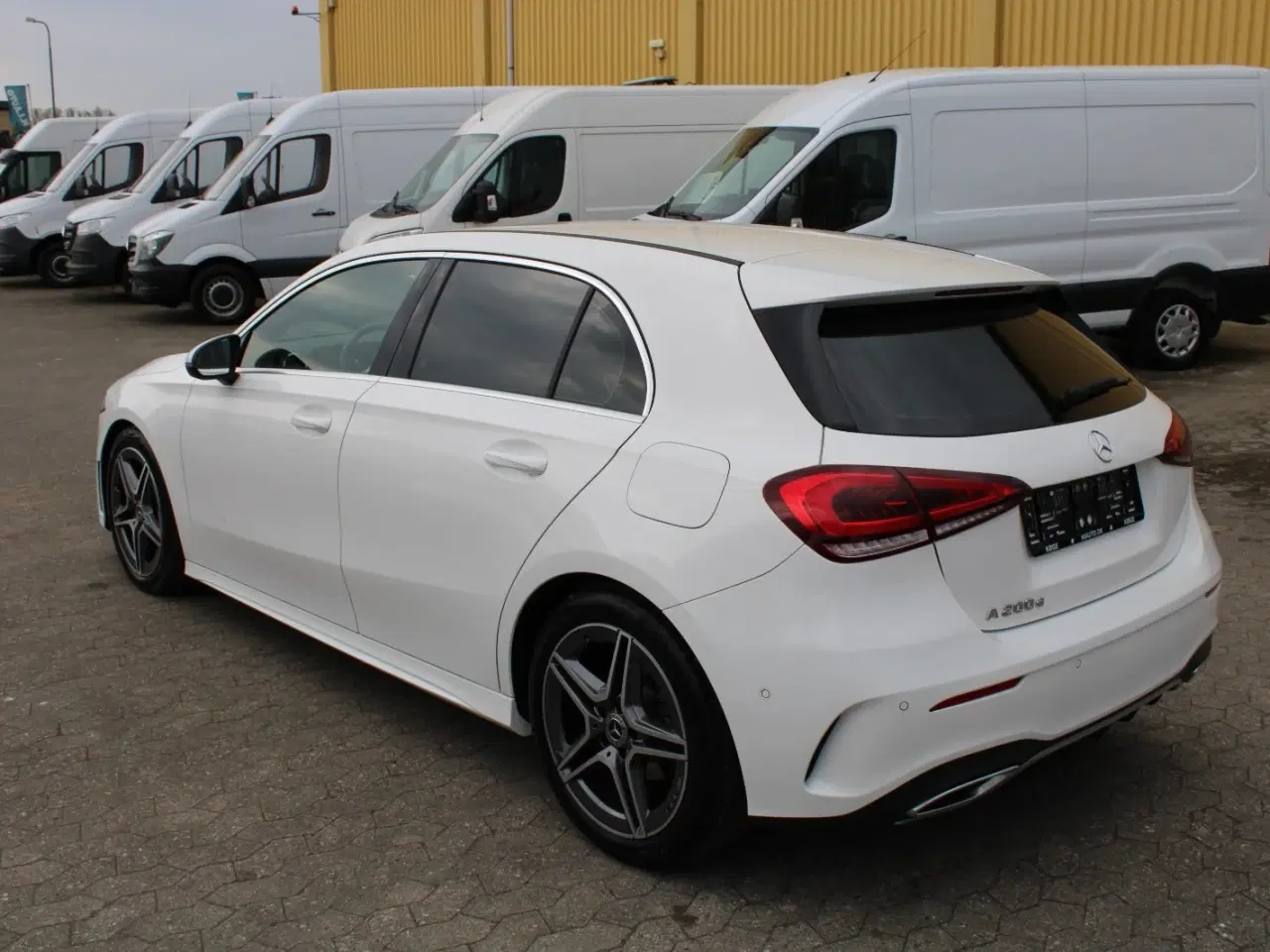 Billede 8 - Mercedes A200 d 2,0 aut. Van