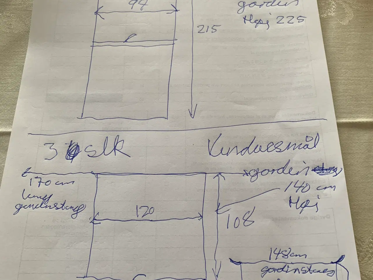 Billede 9 - Gardiner.Skal væk nu bud nu i dag