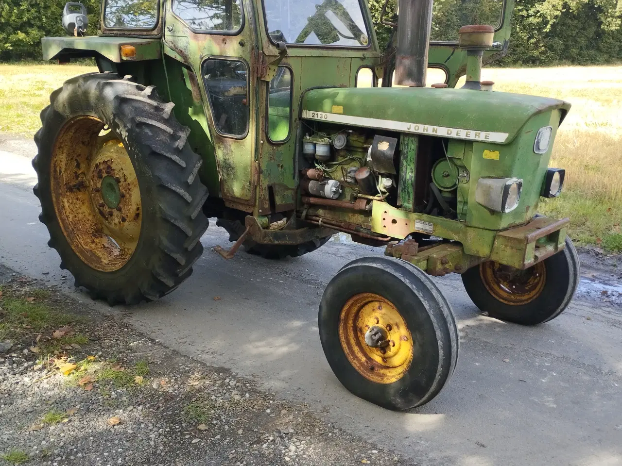 Billede 1 - Case ih, John Deere ,landbrugs, entreprenørmaskine