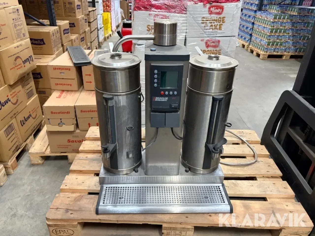 Billede 5 - Kaffemaskine Bravilor Bonamat B5 med 2 beholdere