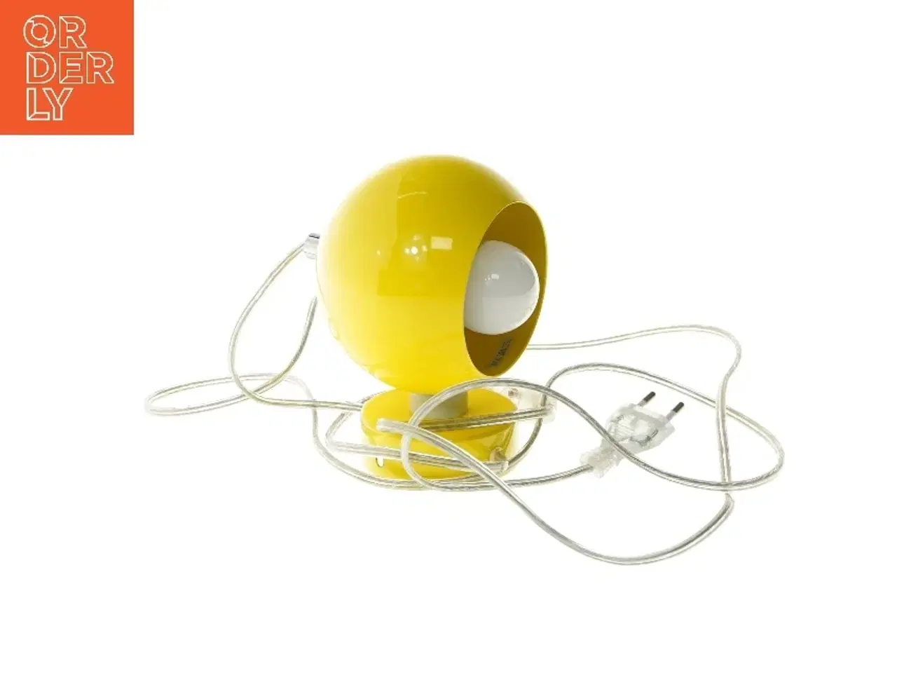 Billede 1 - Gul væg lampe (str. 15 cm)