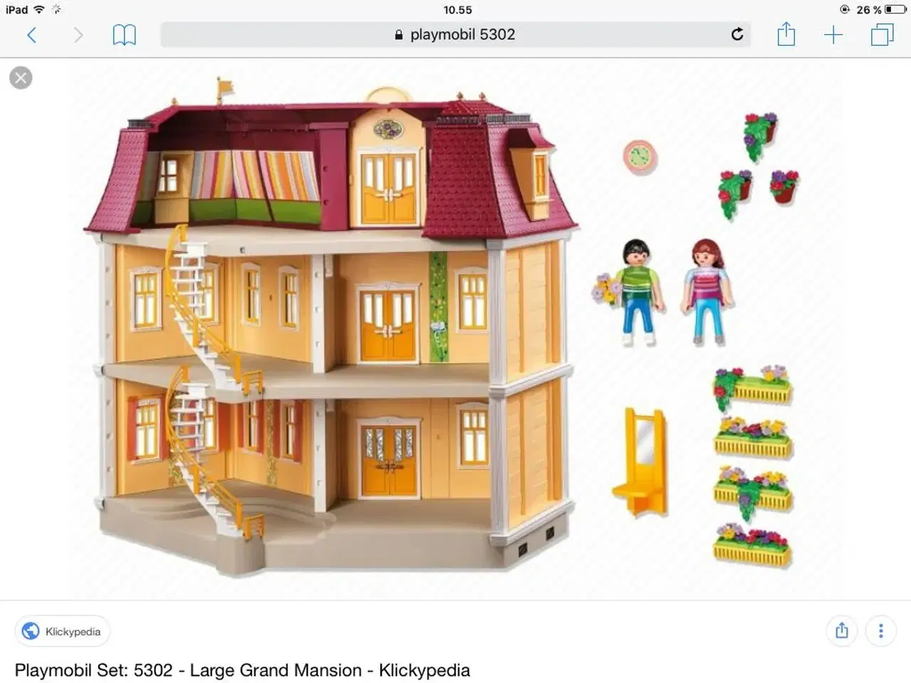 Billede 4 - Playmobil hus m.m.