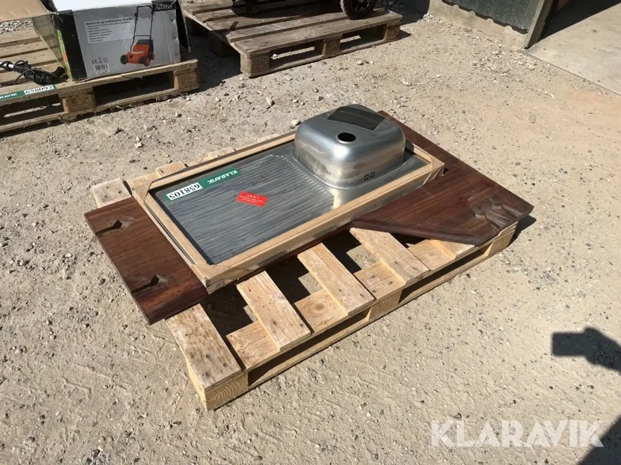 Billede 1 - Vask med bordplade