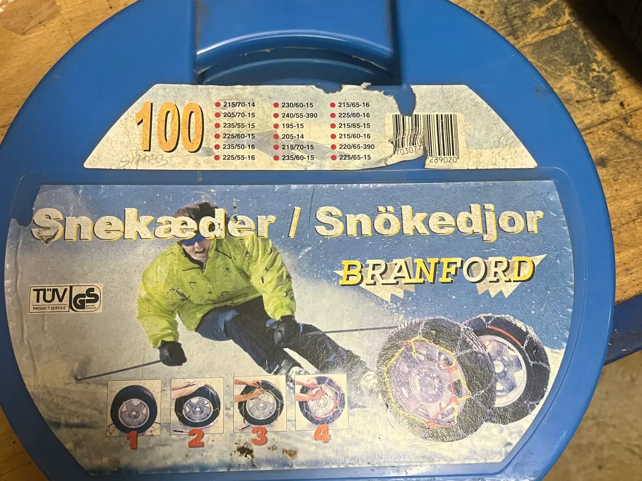 Billede 1 - Snekæder str. 100 Branford 