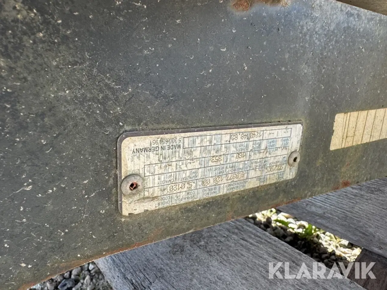 Billede 5 - Hydraulisk Skrabeblad
