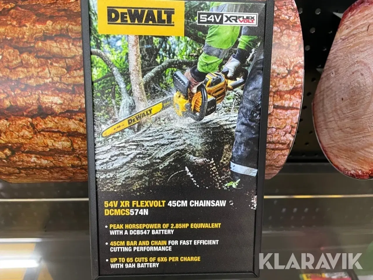 Billede 9 - Kædesav DEWALT DCMCS574