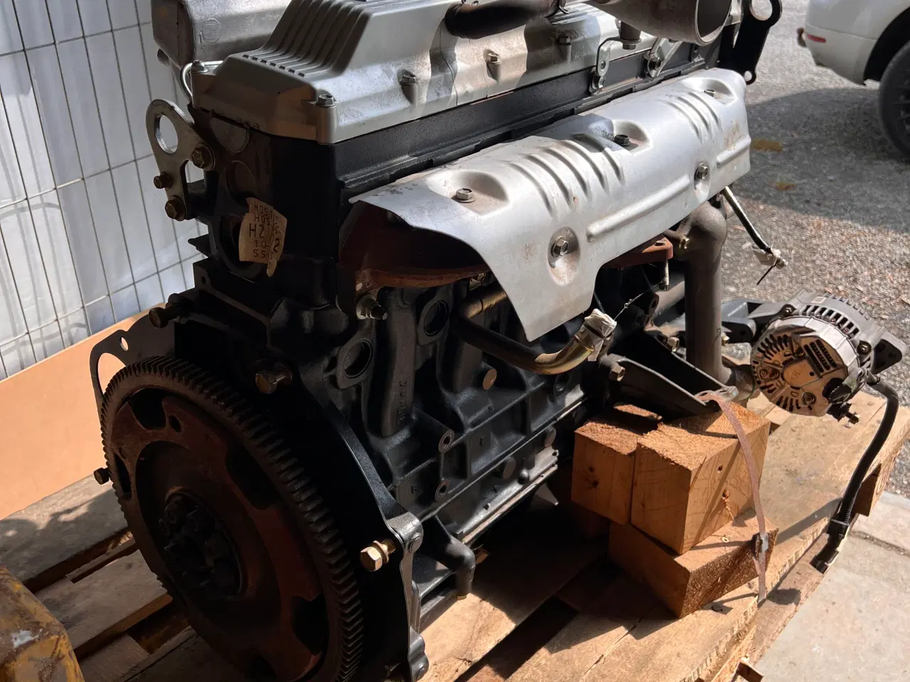 Billede 5 - Toyota Landcruiser 4.2 diesel ny motor